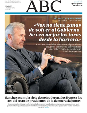Cover of ABC (Toledo / Castilla-La Mancha)