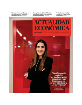 Cover of Actualidad Economica