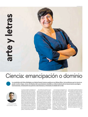 Cover of Arte y Letras