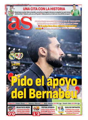 Cover of AS (Pais Vasco)