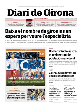 Cover of Diari de Girona