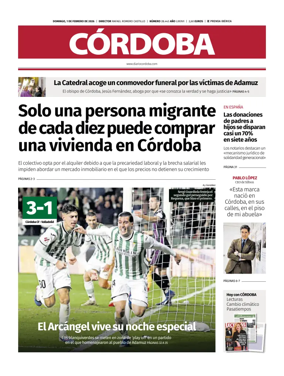 Cover of Diario Cordoba