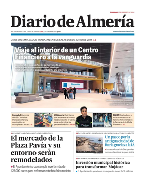 Cover of Diario de Almeria