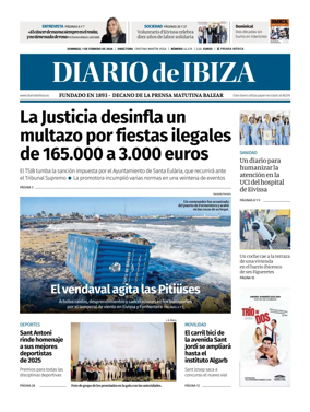 Cover of Diario de Ibiza