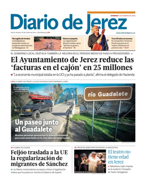 Cover of Diario de Jerez