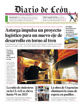 Cover of Diario de Leon