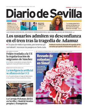 Cover of Diario de Sevilla