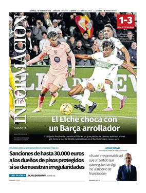 Cover of Diario Informacion