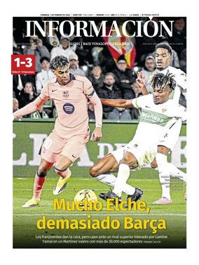 Cover of Diario Informacion (Elche y Vega Baja)
