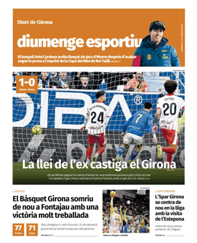 Cover of Diumenge Esportiu
