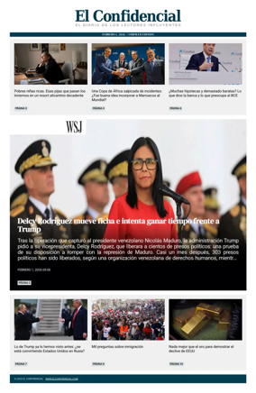 Cover of El Confidencial