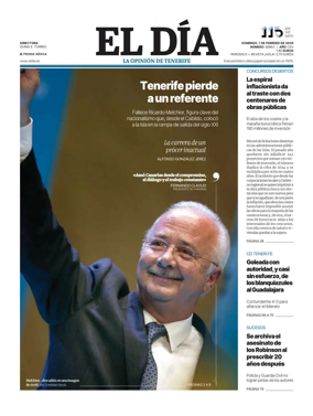 Cover of El Dia