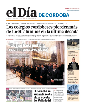 Cover of El Dia de Cordoba