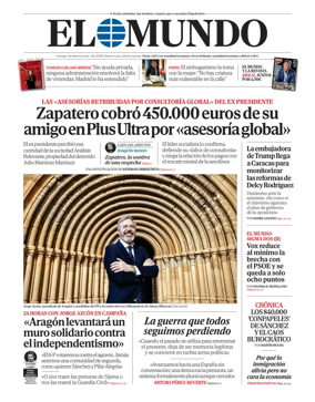 Cover of El Mundo Primera Edicion - Weekend