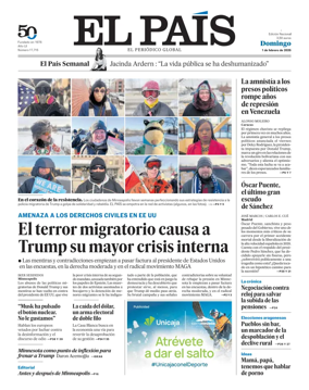 Cover of EL PAIS Andalucia