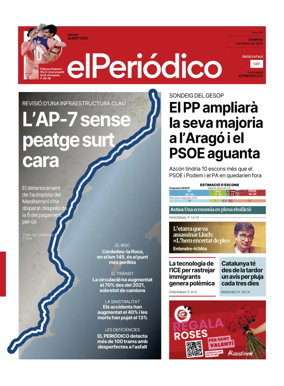 Cover of El Periodico - Catala