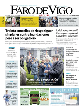 Cover of Faro de Vigo (Arousa)