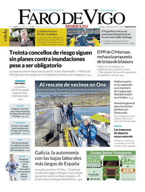 Cover of Faro de Vigo (O Morrazo)