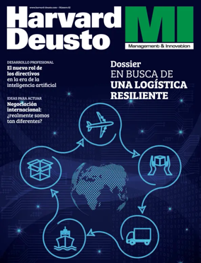 Cover of Harvard Deusto Management & Innovation