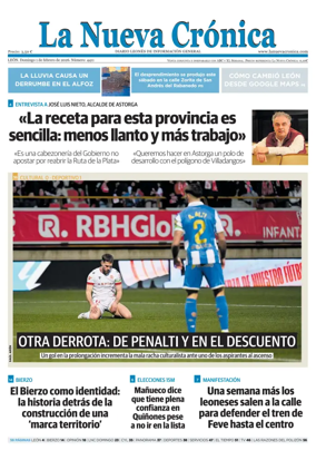 Cover of La Nueva Cronica