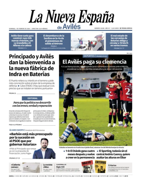 Cover of La Nueva Espana (Aviles)