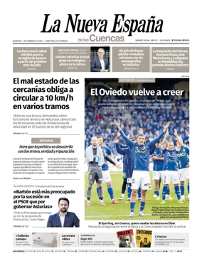 Cover of La Nueva Espana (Cuencas)