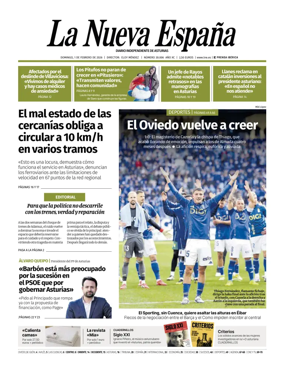 Cover of La Nueva Espana (Oriente)
