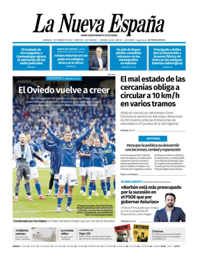 Cover of La Nueva Espana (Oviedo)