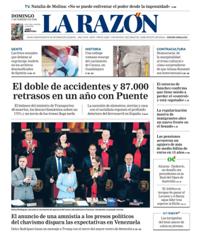 Cover of La Razon (Andalucia)