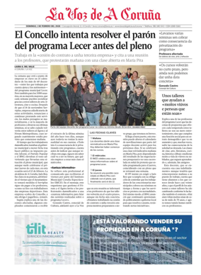 Cover of A Coruna local