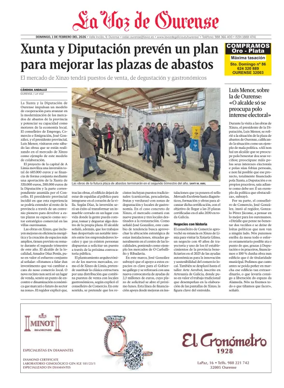 Cover of Ourense local