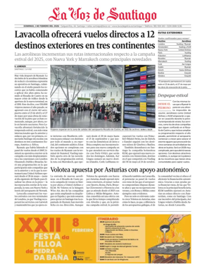 Cover of Santiago local