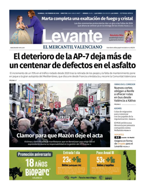 Cover of Levante EMV (Ribera)