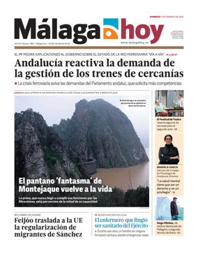 Cover of Malaga Hoy