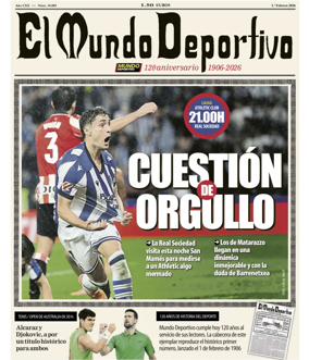 Cover of Mundo Deportivo (Gipuzkoa)