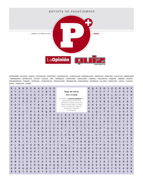 Cover of Pasatiempos