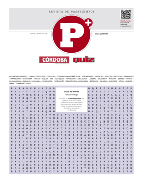Cover of Pasatiempos