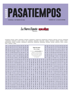 Cover of Pasatiempos | La Nueva Espana