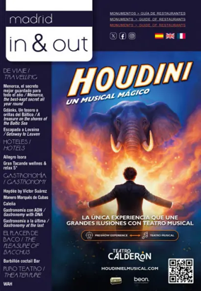 Cover of Revista Madrid In & Out