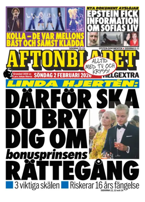 Cover of Aftonbladet