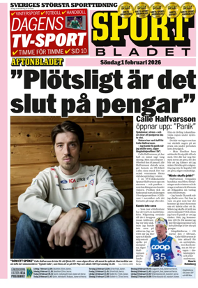 Cover of Sportbladet