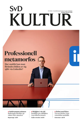 Cover of SvD Kultur