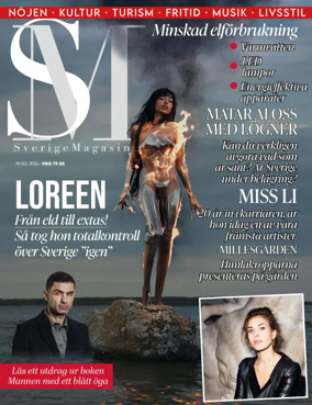 Cover of SWEDMAGAZINE