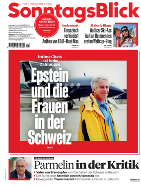 Cover of Sonntags Blick