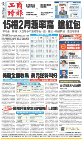 Cover of Commercial Times