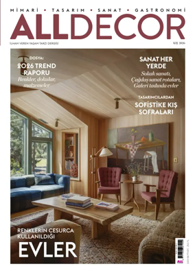Cover of All Decor (Turkey)