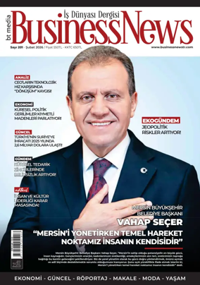 Cover of Business News Dergisi