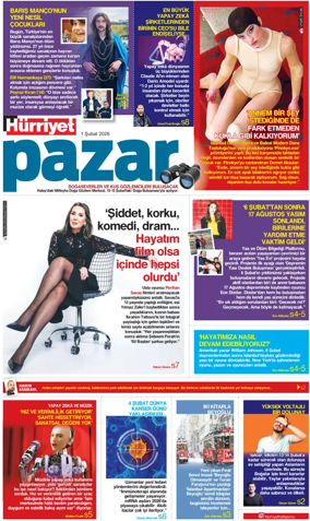 Cover of Hurriyet - Pazar
