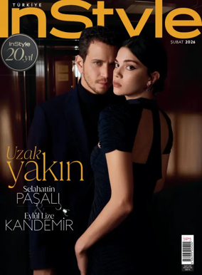 Cover of InStyle (Turkey)