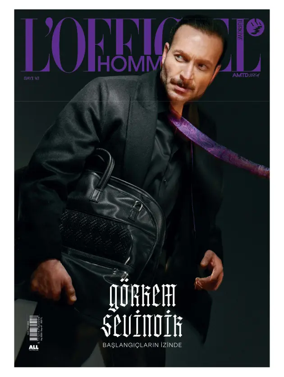 Cover of L'Officiel Hommes (Turkey)